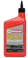 ������ ��������������� ����� Ford ����� ��������������� ������������� "Synth Rear Axle Lubricant 75W-140", 1�,  � ��������-�������� � �������������