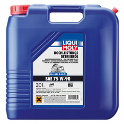 ������ ��������������� ����� Liqui moly ��������������� ����� Hochleistungs-Getriebeoil  SAE 75W-90,  � ��������-�������� � �������������