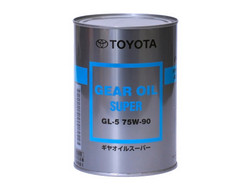 ������ ��������������� ����� Toyota  GearOIL SUPER,  � ��������-�������� � �������������