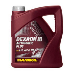 ������ ��������������� ����� Mannol ������. ����� ATF Dexron III �������,  � ��������-�������� � �������������