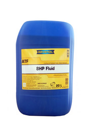 ������ ��������������� ����� Ravenol ��������������� �����  ATF 8 HP Fluid (20�) new,  � ��������-�������� � �������������