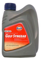 ������ ��������������� ����� Gulf  SYNGear 75W-90,  � ��������-�������� � �������������