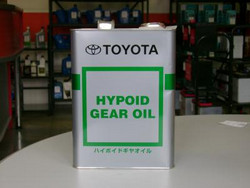 ������ ��������������� ����� Toyota  Hypoid Gear Oil,  � ��������-�������� � �������������