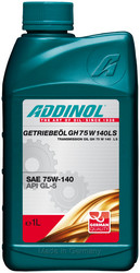 ������ ��������������� ����� Addinol Getriebeol GH 75W140 LS 1L,  � ��������-�������� � �������������