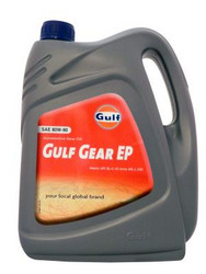������ ��������������� ����� Gulf  Gear EP 80W-90,  � ��������-�������� � �������������