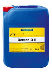 ������ ��������������� ����� Ravenol  ATF Dexron DII,  � ��������-�������� � �������������