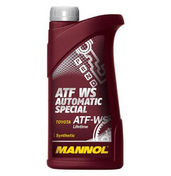 ������ ��������������� ����� Mannol ������. ����� AutoMatic Special ATF WS,  � ��������-�������� � �������������