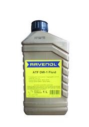������ ��������������� ����� Ravenol ��������������� ����� ATF DW-1 Fluid (1 �),  � ��������-�������� � �������������