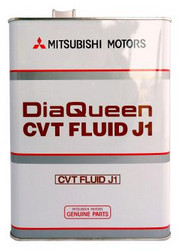 ������ ��������������� ����� Mitsubishi ��������������� �����  DiaQueen CVT Fluid J1 (4�),  � ��������-�������� � �������������