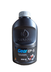 ������ ��������������� ����� Statoil ��������������� ����� Gear EP-5 SAE 80W-90 (1�),  � ��������-�������� � �������������