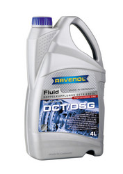 ������ ��������������� ����� Ravenol ��������������� �����  DCT/DSG Getriebe Fluid (4�) new,  � ��������-�������� � �������������