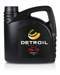 ������ ��������������� ����� Detroil ��������������� �����  ���-15 SAE 90, 3�,  � ��������-�������� � �������������