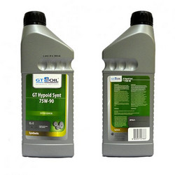 ������ ��������������� ����� Gt oil ��������������� ����� GT Hypoid Synt, 1�,  � ��������-�������� � �������������