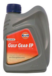 ������ ��������������� ����� Gulf  Gear EP 80W-90,  � ��������-�������� � �������������