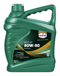 ������ ��������������� ����� Eurol ����� ���������������  MPG SAE 80W-90, 4�,  � ��������-�������� � �������������
