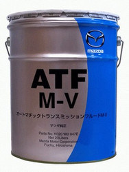 ������ ��������������� ����� Mazda  ATF M-V,  � ��������-�������� � �������������