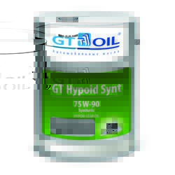 ������ ��������������� ����� Gt oil ��������������� ����� GT Hypoid Synt SAE 75W-90 GL-5 (20�),  � ��������-�������� � �������������