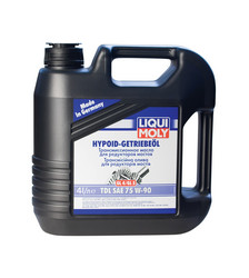 ������ ��������������� ����� Liqui moly ��������������� ����� Hypoid-Getriebeoil TDL SAE 75W-90,  � ��������-�������� � �������������