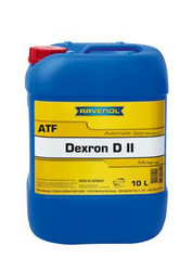 ������ ��������������� ����� Ravenol  ATF Dexron D II,  � ��������-�������� � �������������
