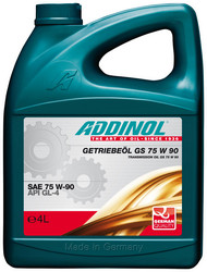 ������ ��������������� ����� Addinol ��������������� ����� Getriebeol GS SAE 75W-90 (4�),  � ��������-�������� � �������������