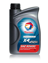 ������ ��������������� ����� Total ��������������� ����� Transmission X4 80W90,  � ��������-�������� � �������������