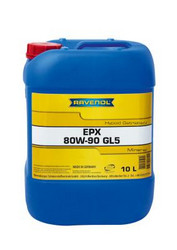 ������ ��������������� ����� Ravenol  Getriebeoel EPX SAE 80W-90 GL 5,  � ��������-�������� � �������������