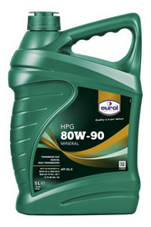 ������ ��������������� ����� Eurol ����� ���������������  HPG SAE 80W-90, 5�,  � ��������-�������� � �������������