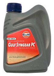 ������ ��������������� ����� Gulf  SYNGear PC 75W-85,  � ��������-�������� � �������������