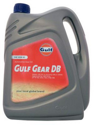 ������ ��������������� ����� Gulf  Gear DB 85W-90,  � ��������-�������� � �������������