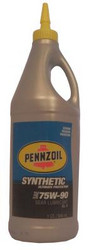 ������ ��������������� ����� Pennzoil  Synthetic 75W-90 (GL-5),  � ��������-�������� � �������������