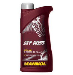 ������ ��������������� ����� Mannol ������. ����� ATF AG55,  � ��������-�������� � �������������