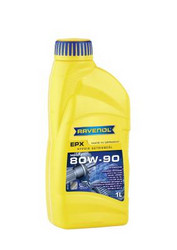 ������ ��������������� ����� Ravenol  Getriebeoel EPX SAE 80W-90 GL 5,  � ��������-�������� � �������������