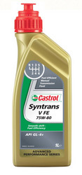 ������ ��������������� ����� Castrol ��������������� ����� Syntrans V FE 75W-80, 1 �,  � ��������-�������� � �������������