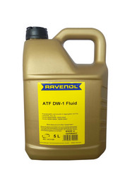 ������ ��������������� ����� Ravenol ��������������� �����  ATF DW-1 Fluid (5 �),  � ��������-�������� � �������������
