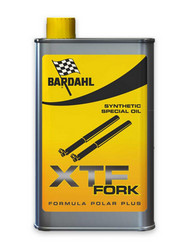 ������ ��������������� ����� Bardahl XTF Fork Synthetic Oil, 0.5�.,  � ��������-�������� � �������������