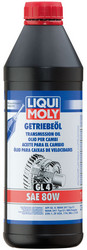 ������ ��������������� ����� Liqui moly ��������������� ����� Getriebeoil SAE 80W,  � ��������-�������� � �������������
