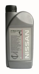 ������ ��������������� ����� Nissan  AT-Matic D Fluid N-CVT,  � ��������-�������� � �������������