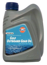 ������ ��������������� ����� Gulf  Outboard Gear Oil 80W-90,  � ��������-�������� � �������������