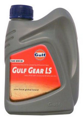 ������ ��������������� ����� Gulf  Gear LS 80W-90,  � ��������-�������� � �������������