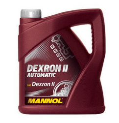 ������ ��������������� ����� Mannol ������. ����� ATF Dexron II D �������,  � ��������-�������� � �������������
