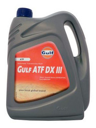 ������ ��������������� ����� Gulf  ATF DX III,  � ��������-�������� � �������������