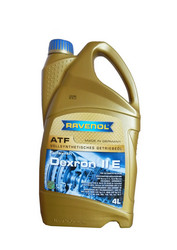 ������ ��������������� ����� Ravenol ��������������� �����  ATF Dexron IIE (4�) new,  � ��������-�������� � �������������
