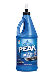 ������ ��������������� ����� Peak  Gear Oil 85W-140 (0,946�),  � ��������-�������� � �������������