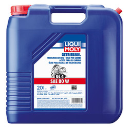 ������ ��������������� ����� Liqui moly ��������������� ����� Getriebeoil SAE 80W,  � ��������-�������� � �������������