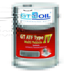 ������ ��������������� ����� Gt oil ��������������� ����� GT ATF T-IV Multi Vehicle, 20�,  � ��������-�������� � �������������