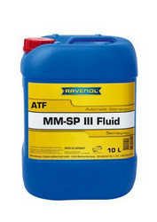 ������ ��������������� ����� Ravenol  ATF MM SP-III Fluid,  � ��������-�������� � �������������