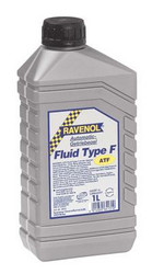 ������ ��������������� ����� Ravenol  ATF Fluid Type F, 1�,  � ��������-�������� � �������������