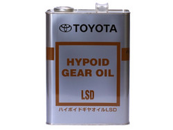 ������ ��������������� ����� Toyota  Hypoid Gear Oil,  � ��������-�������� � �������������