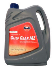 ������ ��������������� ����� Gulf  Gear MZ 80W,  � ��������-�������� � �������������