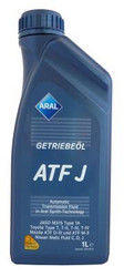 ������ ��������������� ����� Aral  Getriebeoel ATF J,  � ��������-�������� � �������������